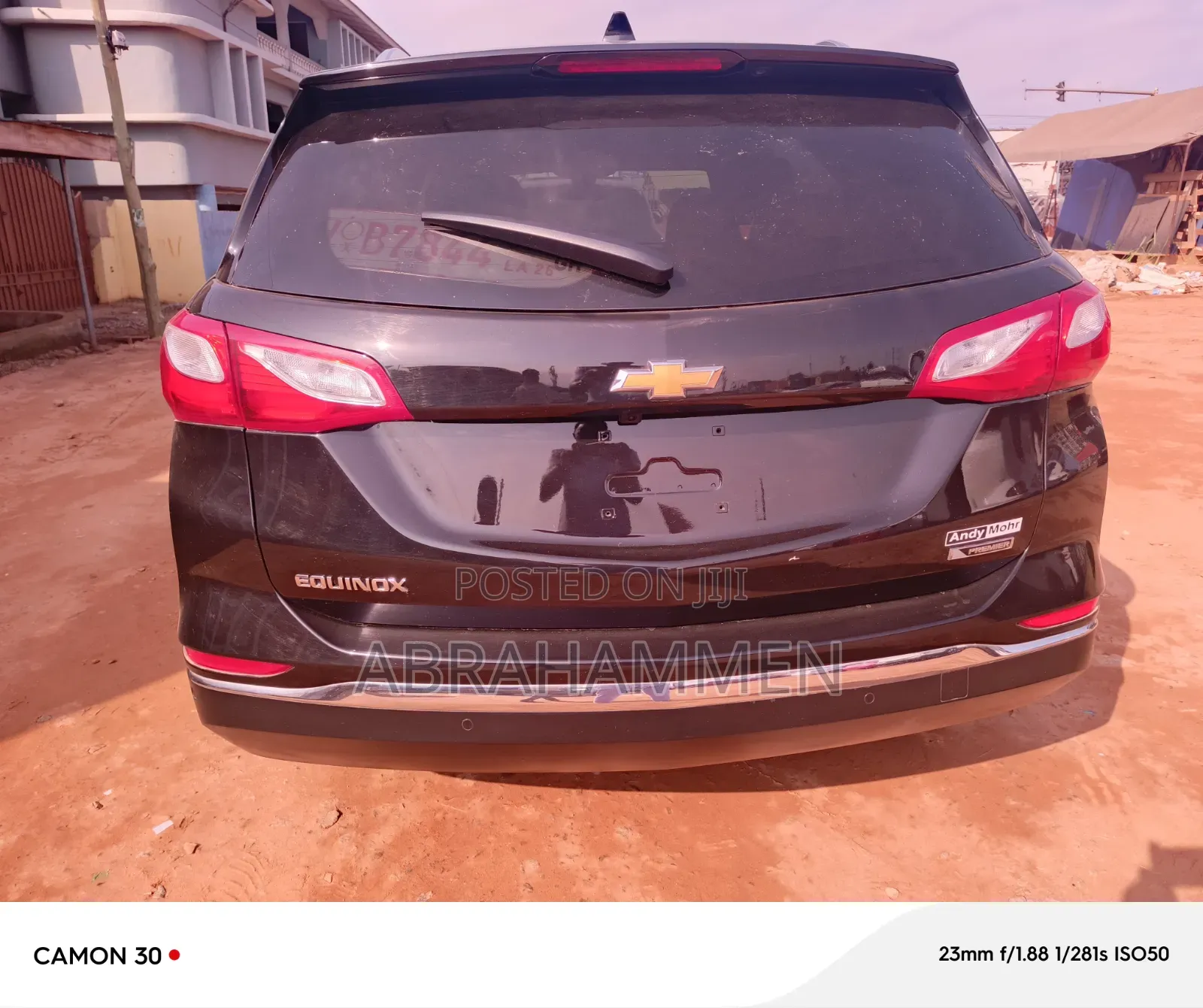 Chevrolet Equinox 2019 Black