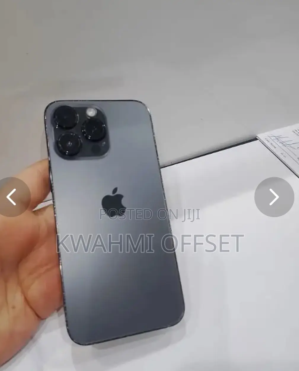 Apple iPhone 14 Pro Max 256 GB Black