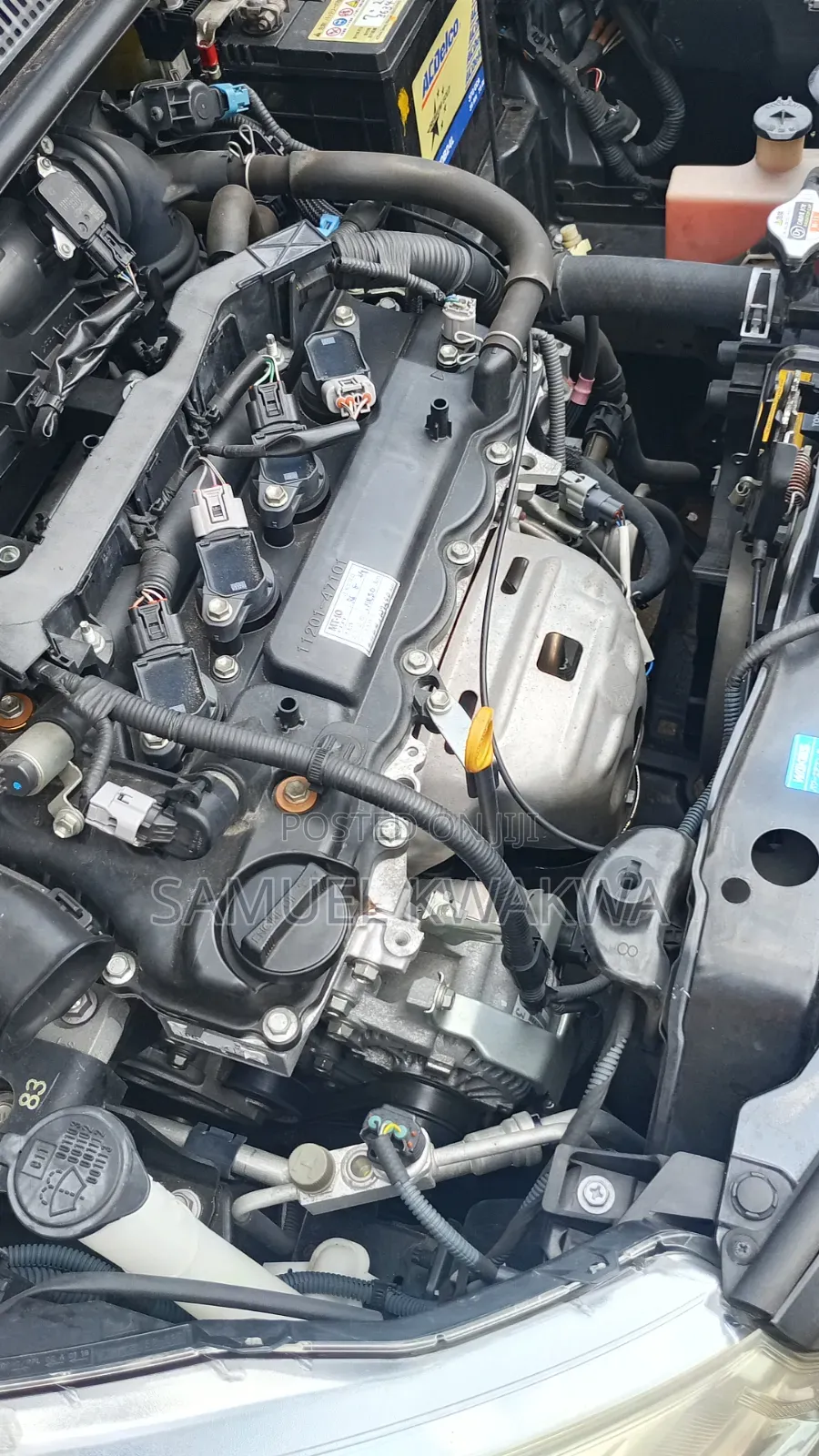 Toyota Vitz 1.3 FWD 5dr 2014 Black