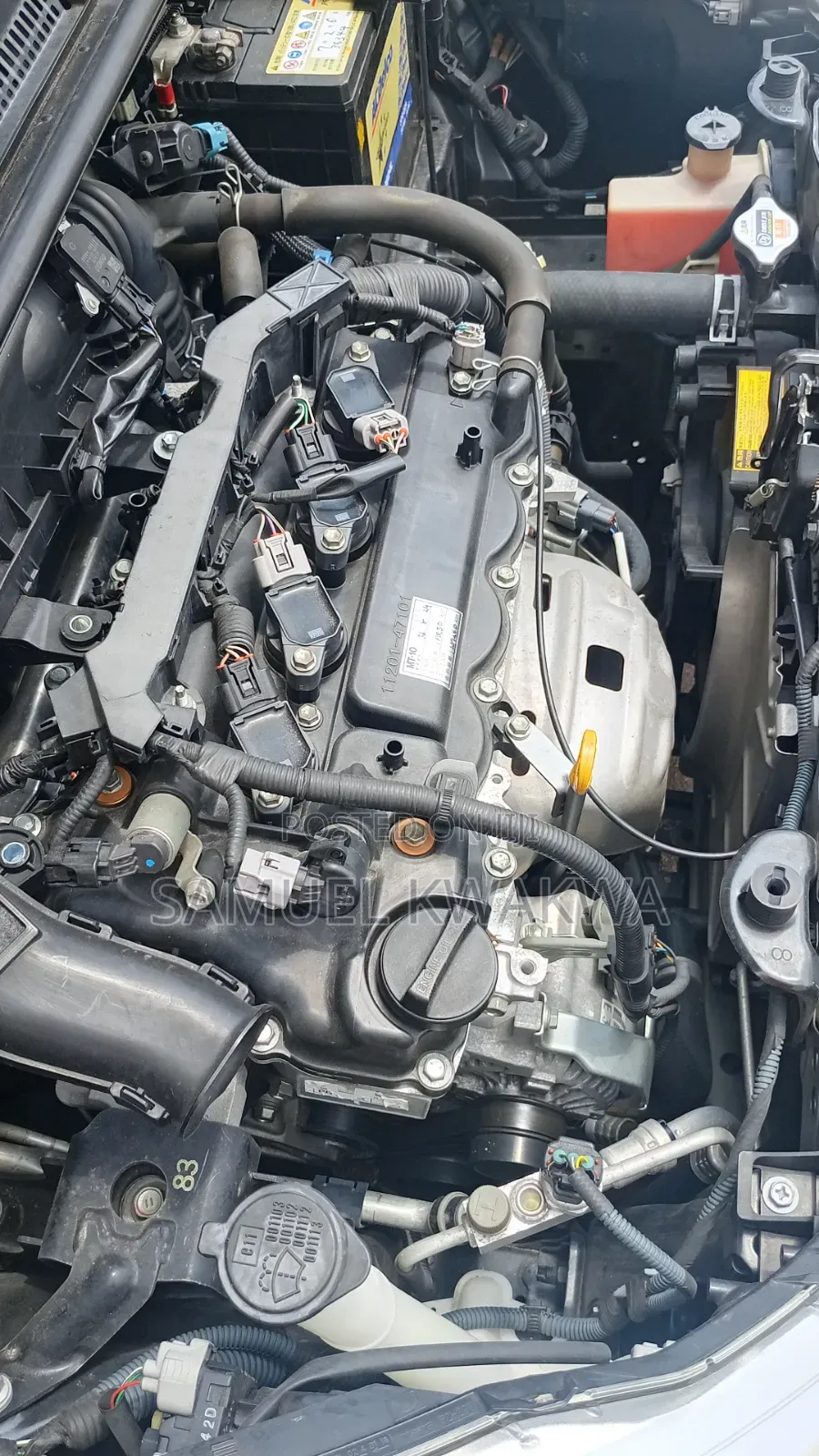Toyota Vitz 1.3 FWD 5dr 2014 Black