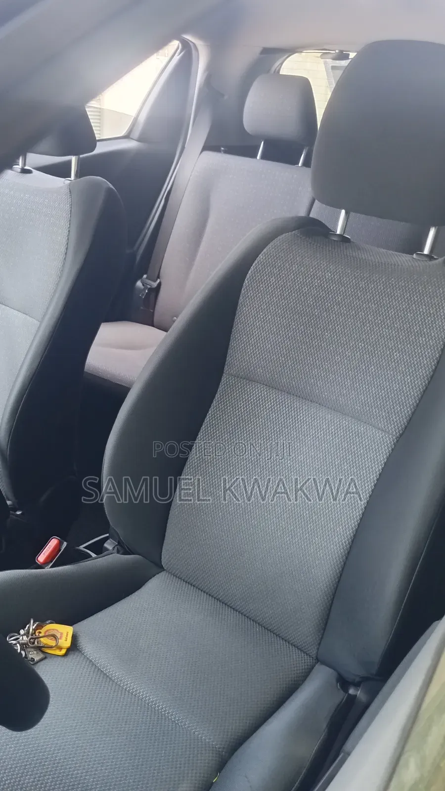 Toyota Vitz 1.3 FWD 5dr 2014 Black