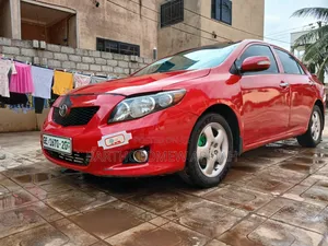 Toyota Corolla 2010 Red