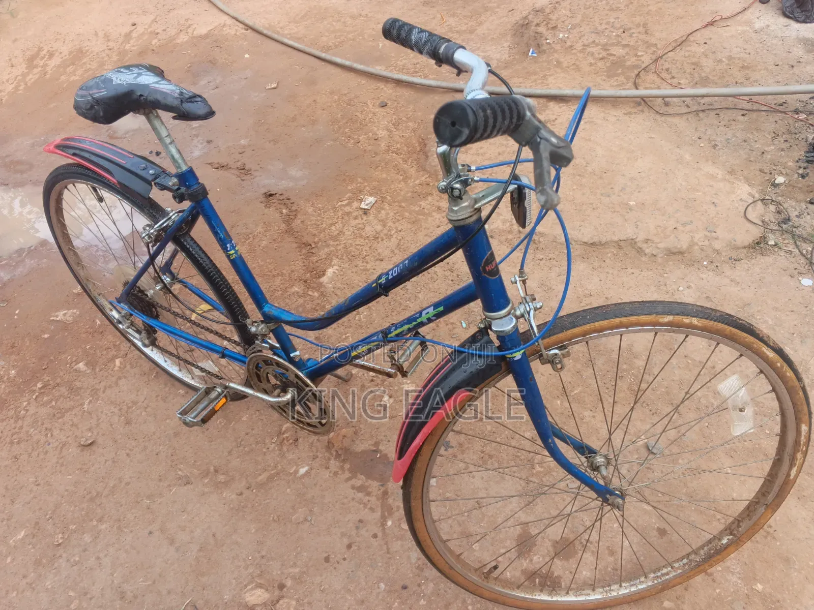 Ride and Go Bicycle