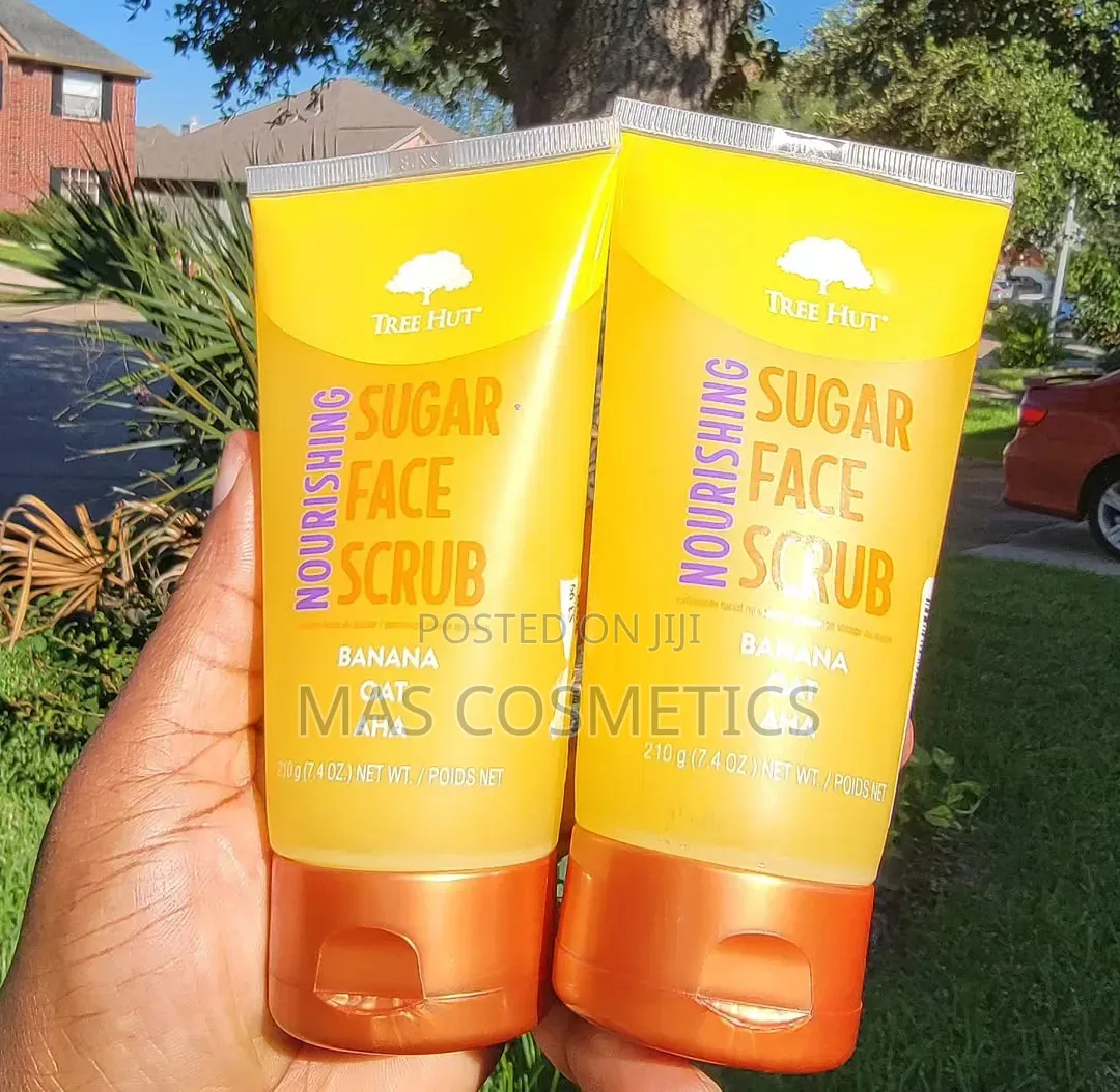 Tree Hut Sugar Face Scrub