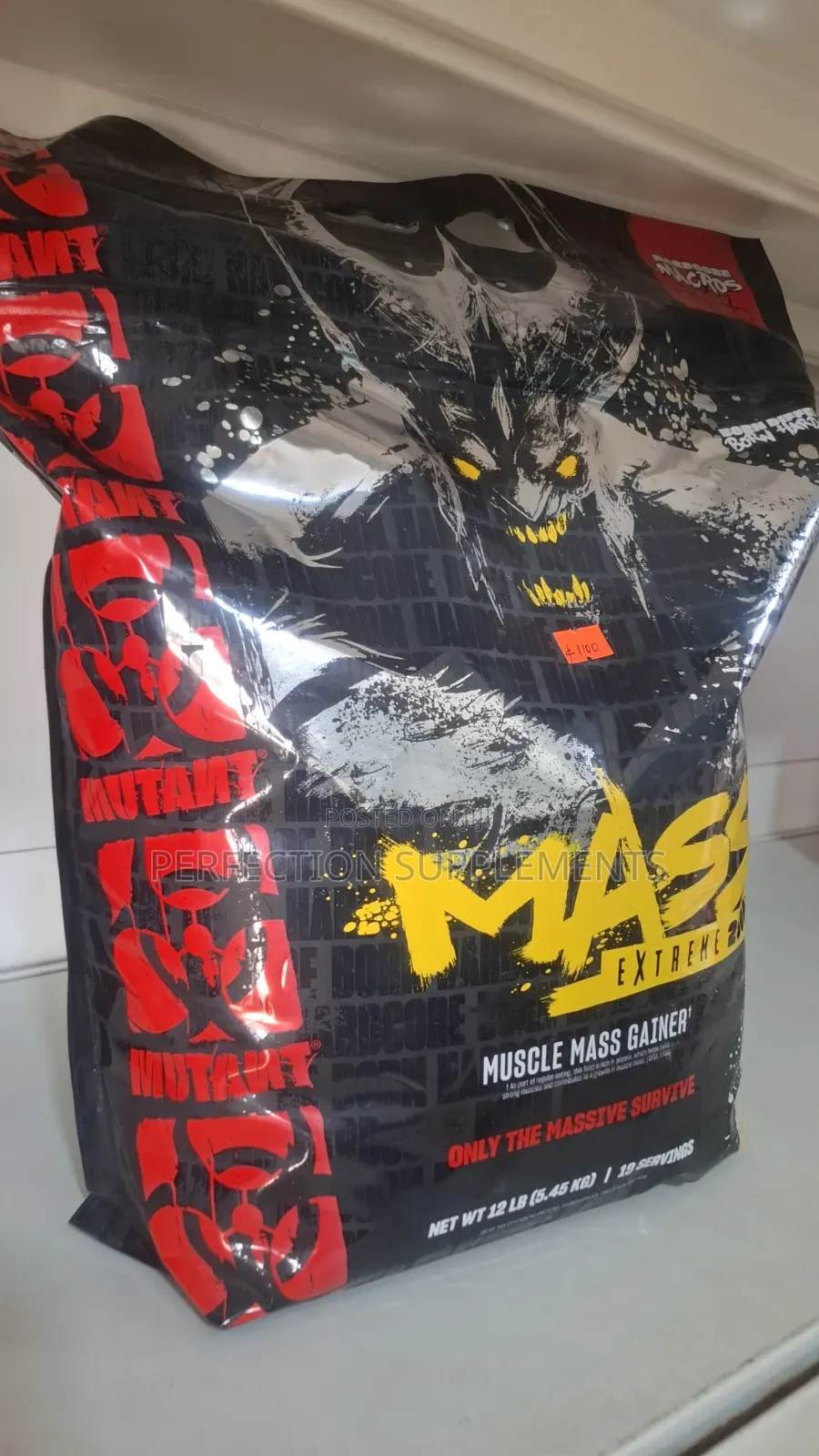 Mutant Mass Extreme 12lbs