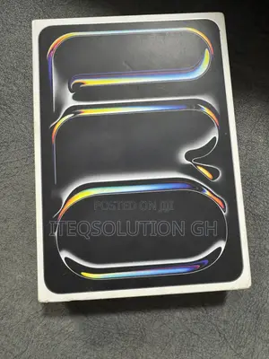 New Apple iPad Pro 11 (2024) 512 GB Silver