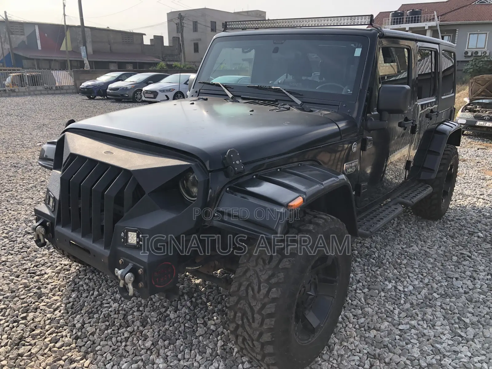 Jeep Wrangler Unlimited Sahara 2012 Black