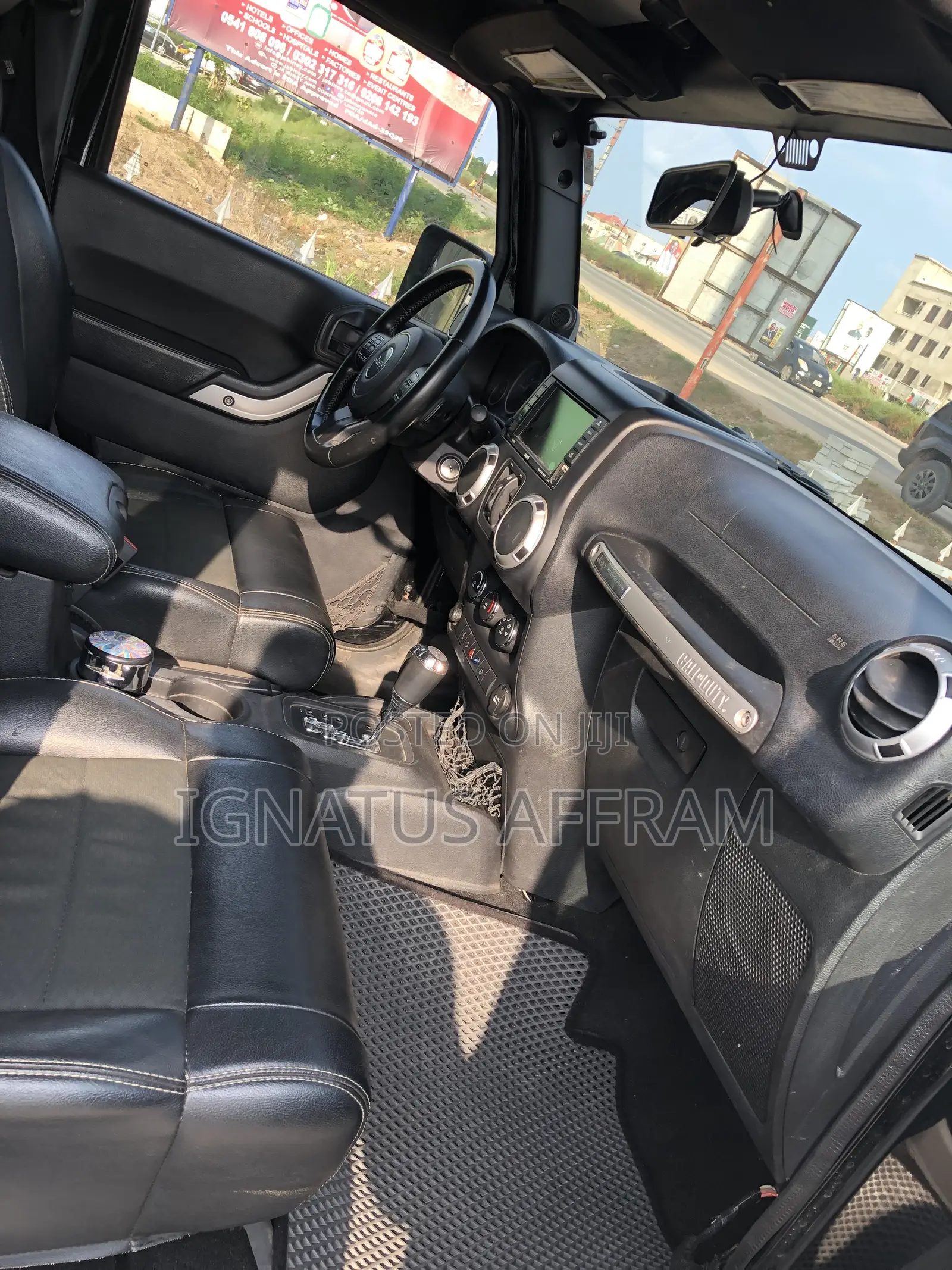 Jeep Wrangler Unlimited Sahara 2012 Black
