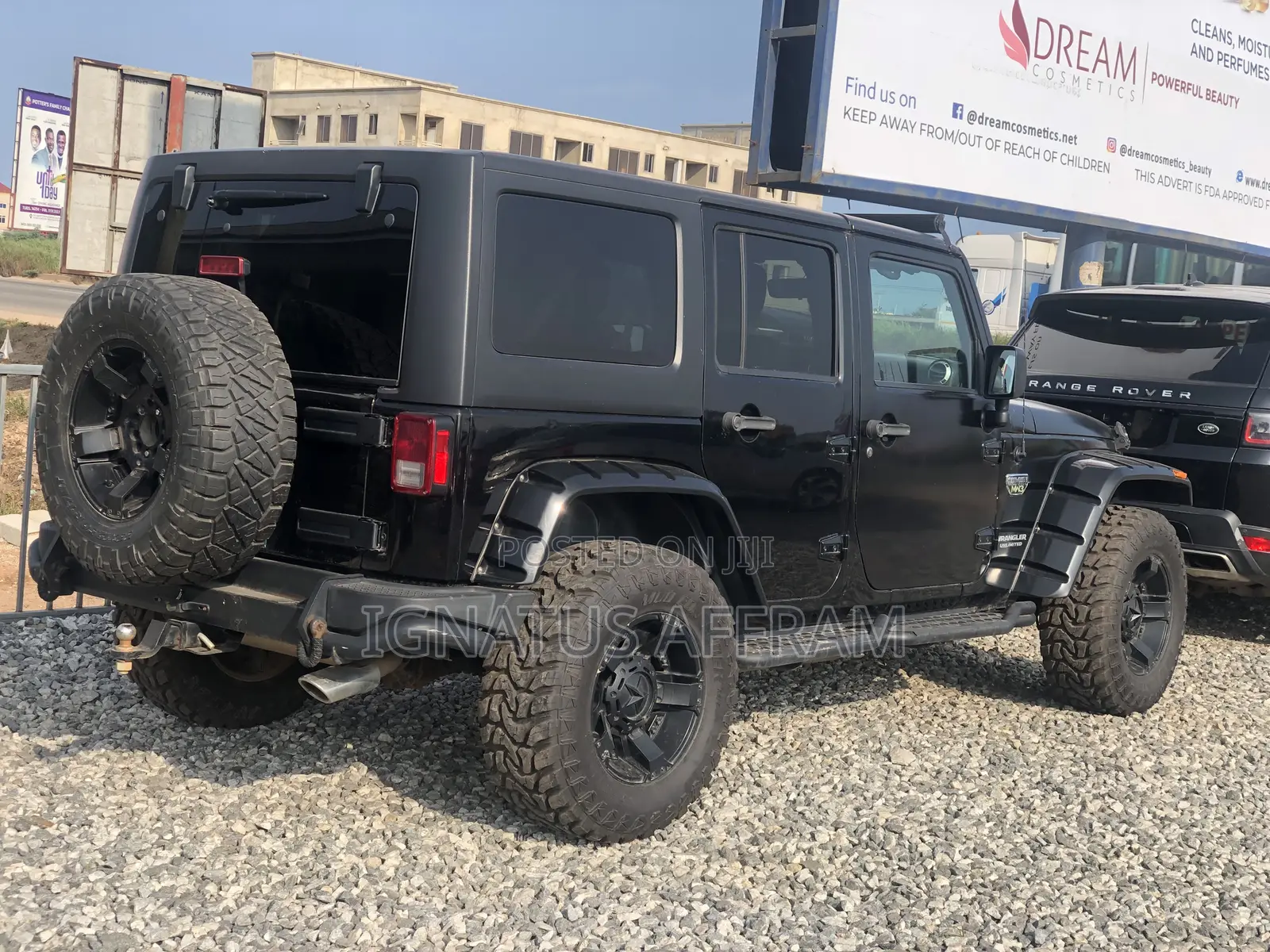 Jeep Wrangler Unlimited Sahara 2012 Black
