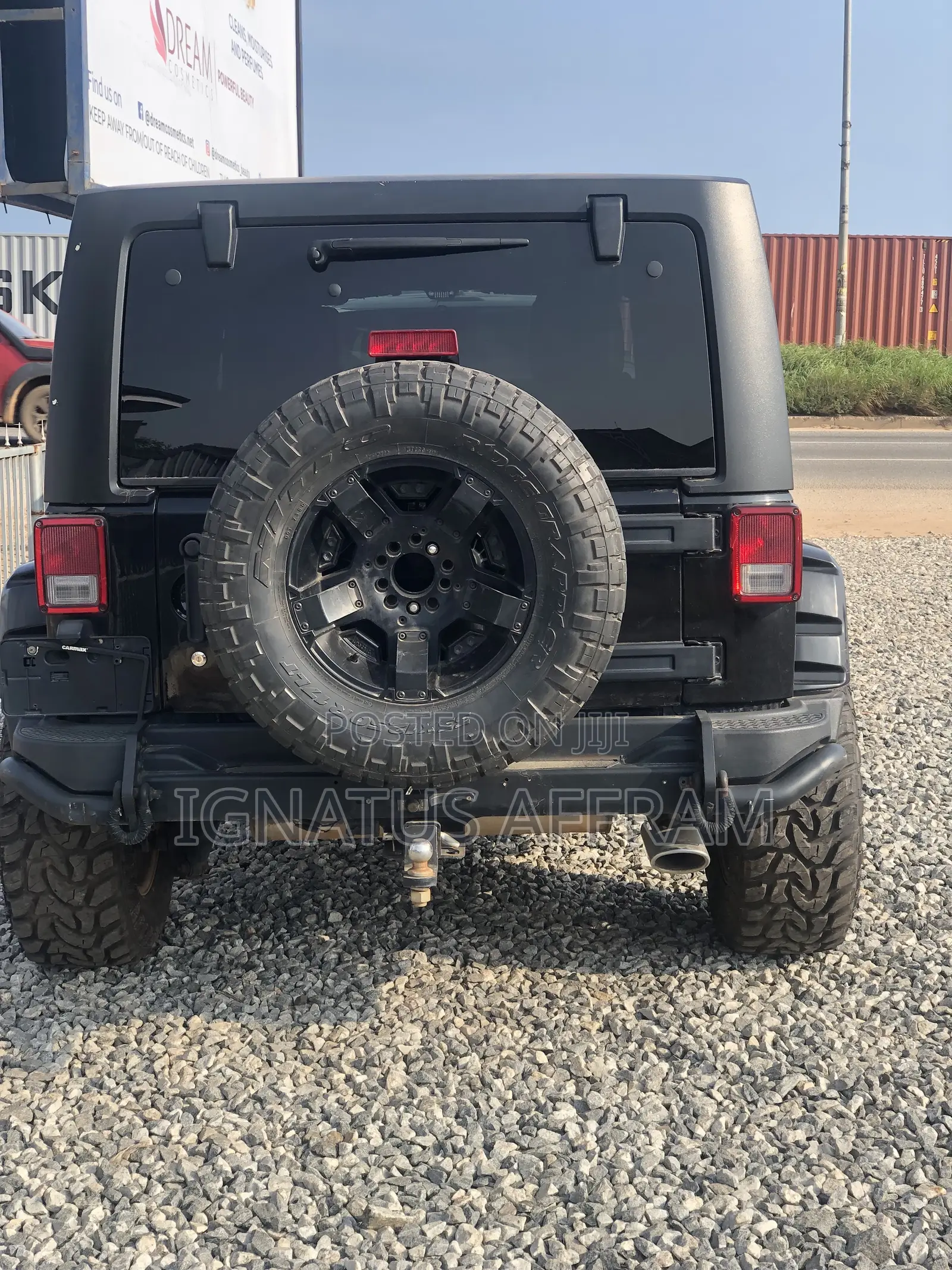 Jeep Wrangler Unlimited Sahara 2012 Black