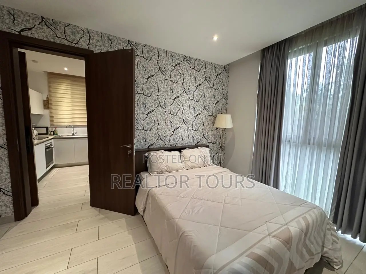 Furnished 1bdrm Apartment in Cantonments for rent
