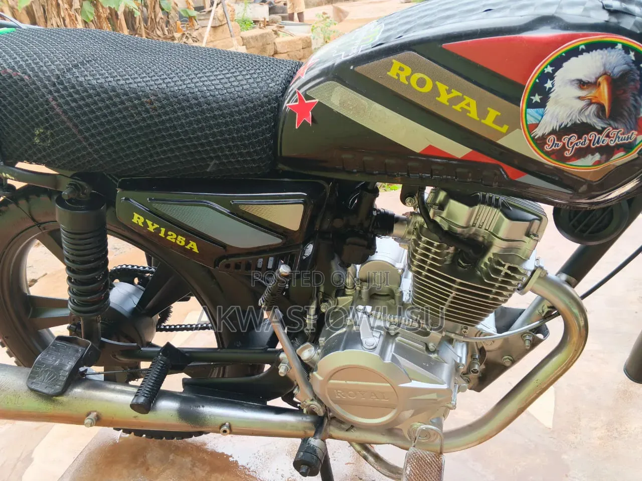 Royal RY125 2024 Black