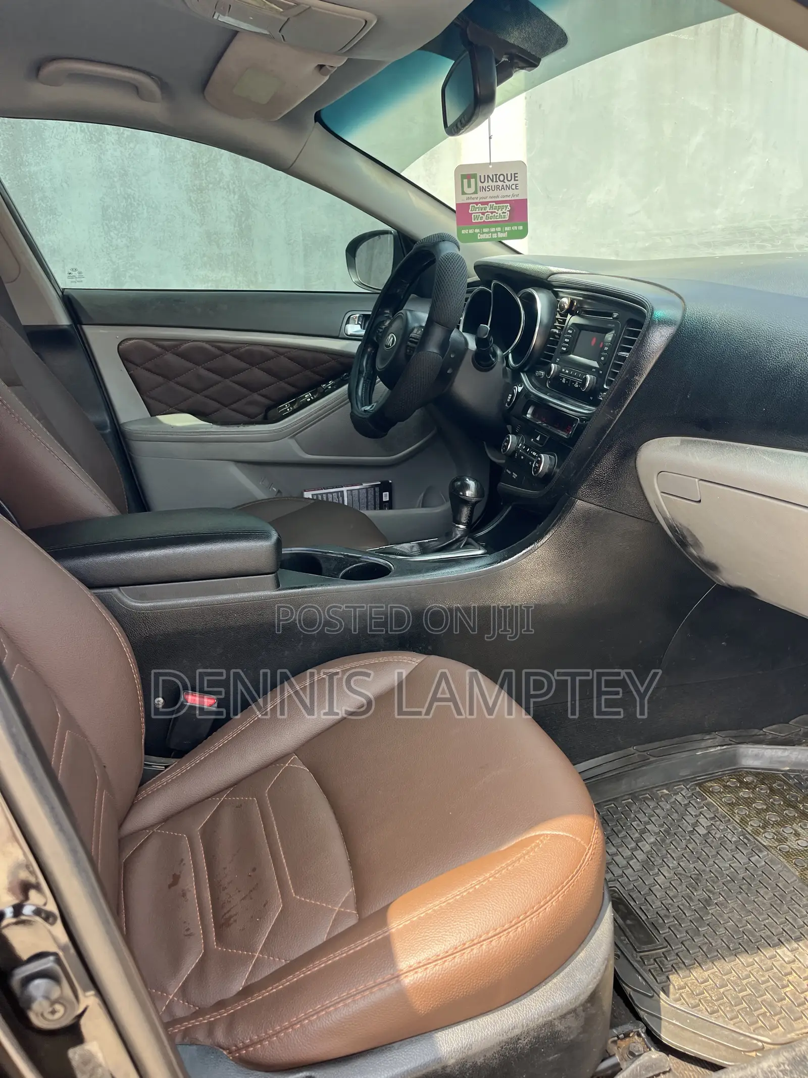 Kia Optima 2015 Black