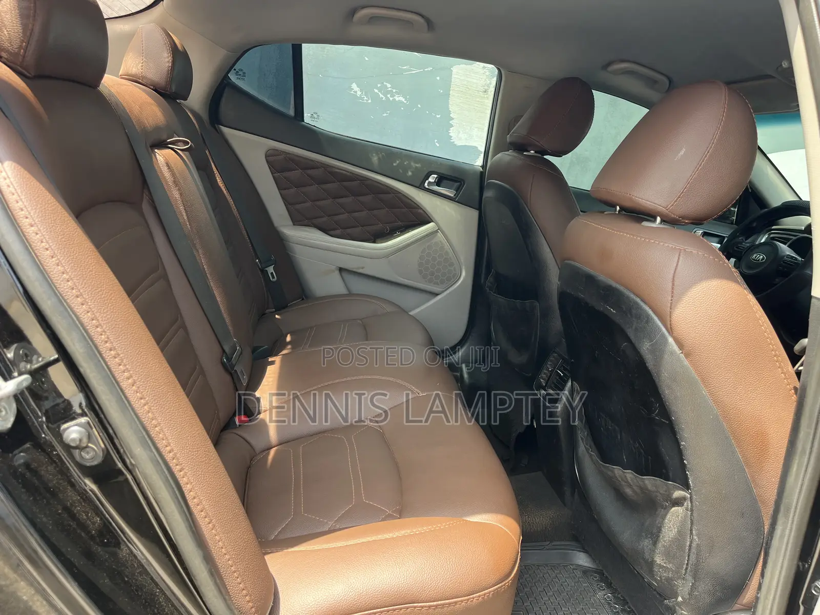 Kia Optima 2015 Black