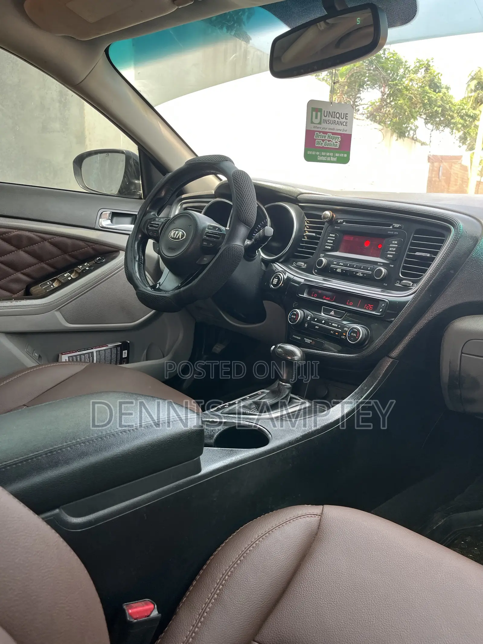 Kia Optima 2015 Black
