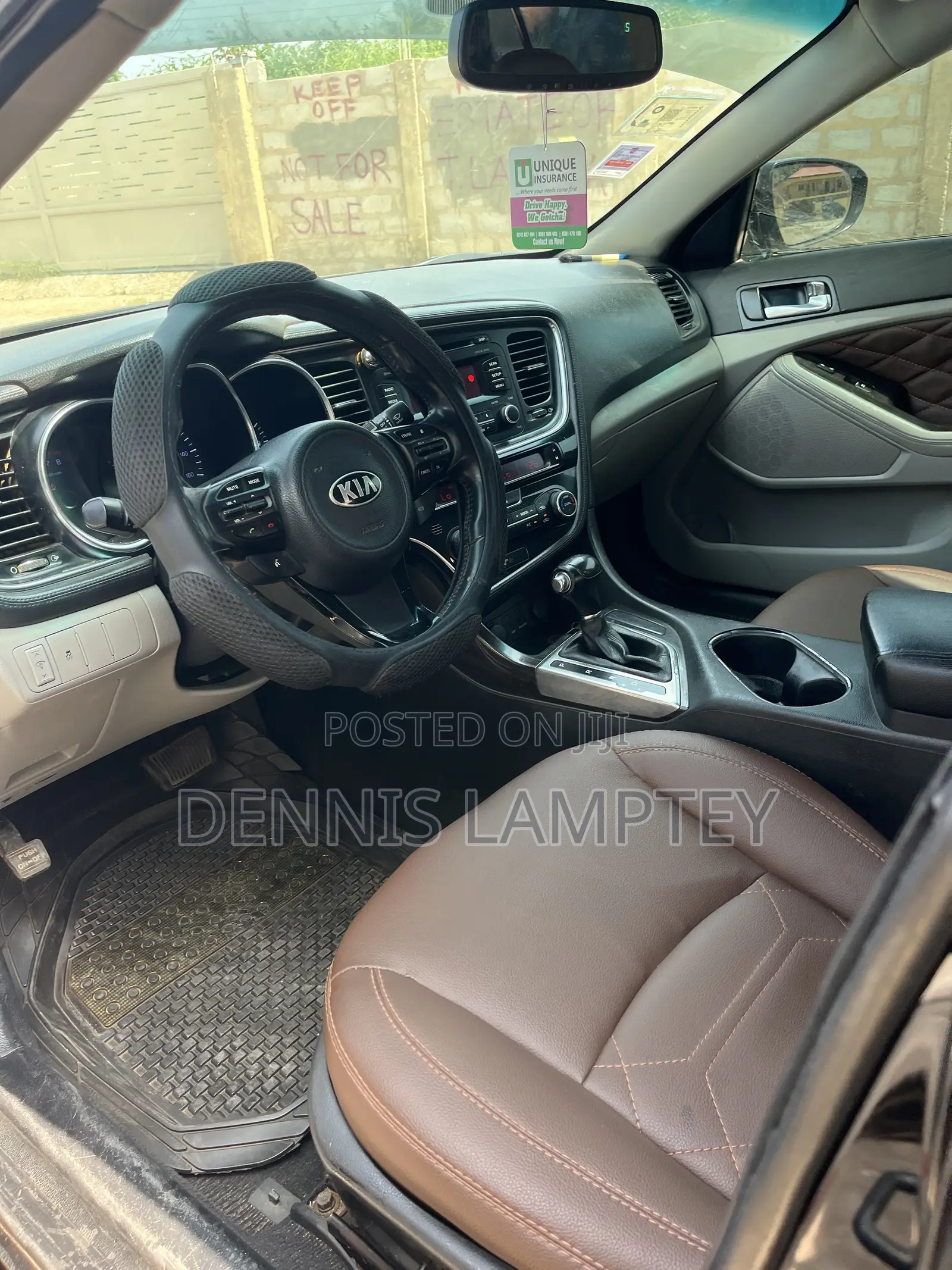 Kia Optima 2015 Black