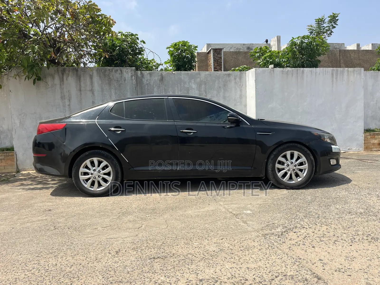 Kia Optima 2015 Black