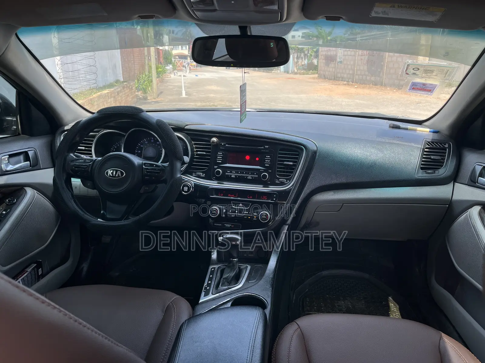 Kia Optima 2015 Black