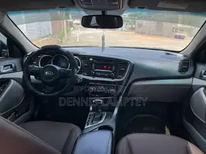 Kia Optima 2015 Black