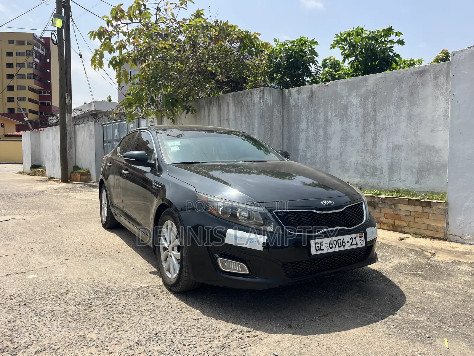Kia Optima 2015 Black