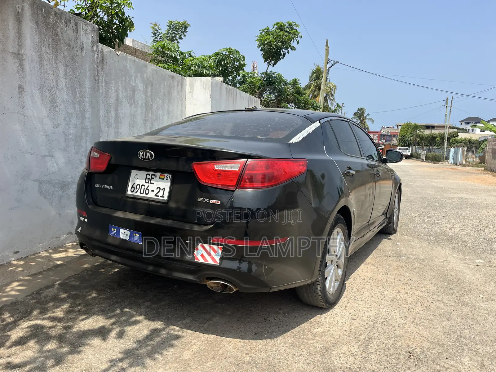 Kia Optima 2015 Black