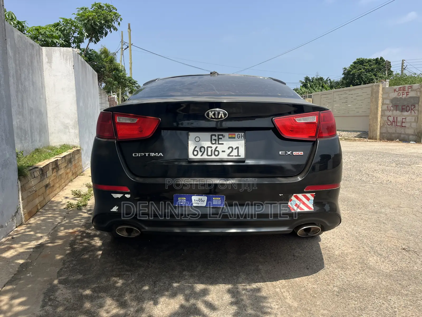 Kia Optima 2015 Black