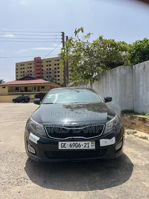 Kia Optima 2015 Black