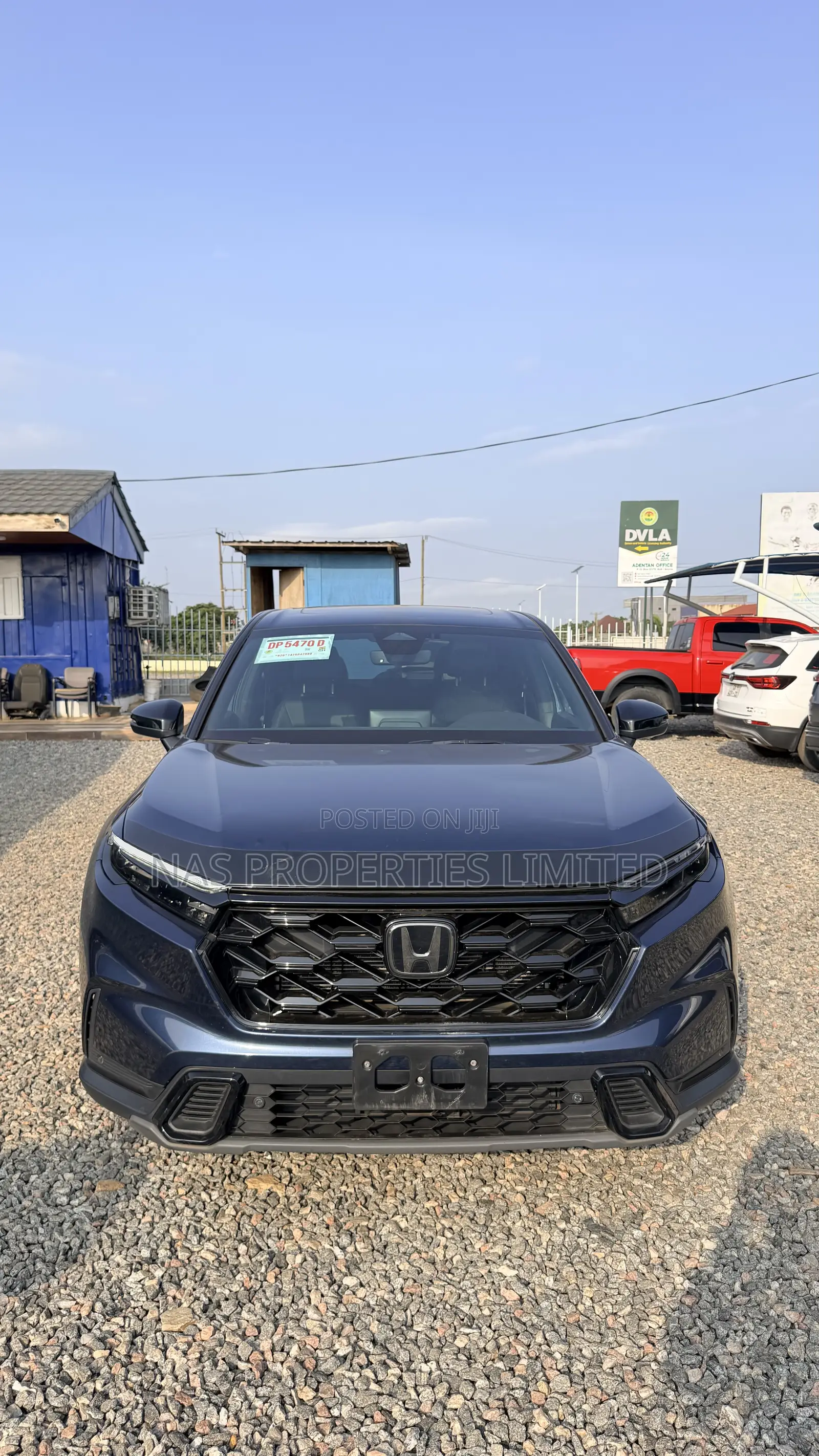 Honda CR-V 2024 Blue