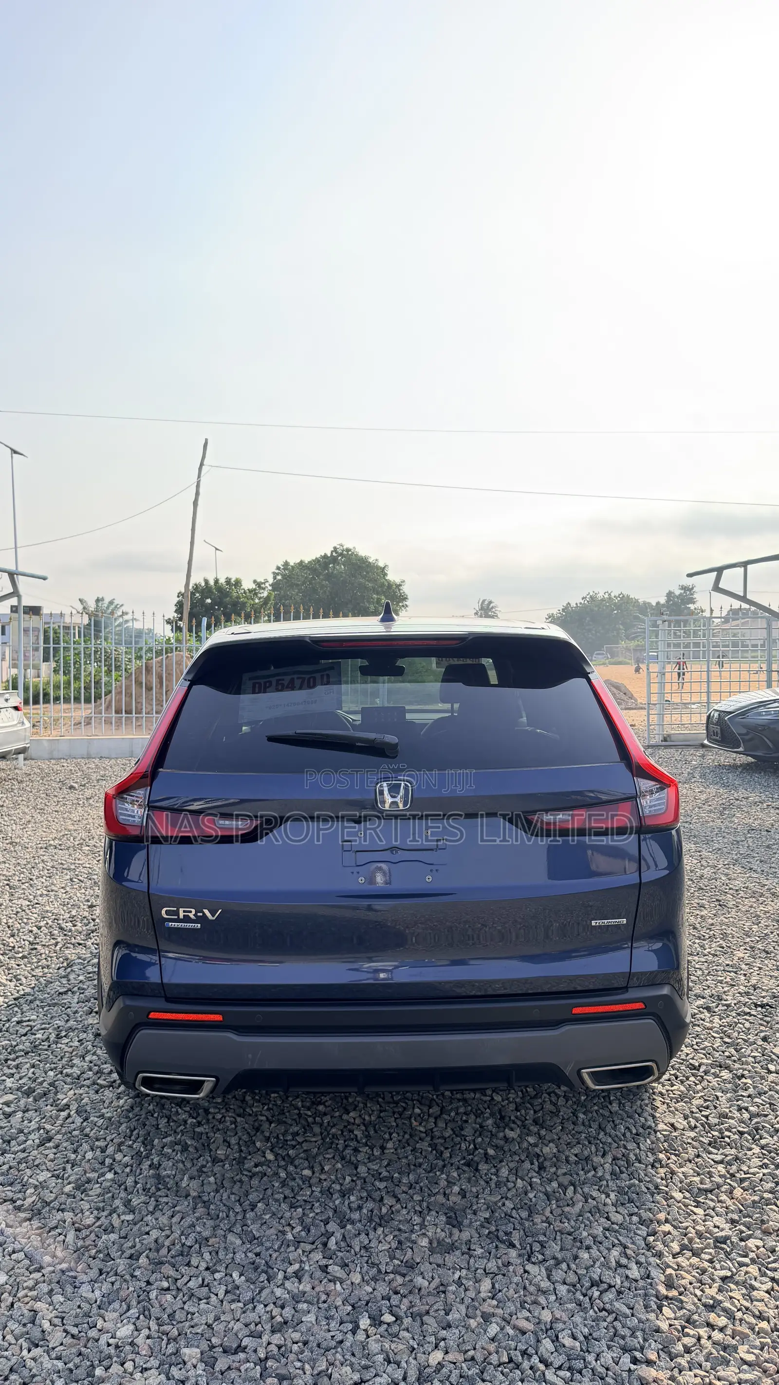 Honda CR-V 2024 Blue