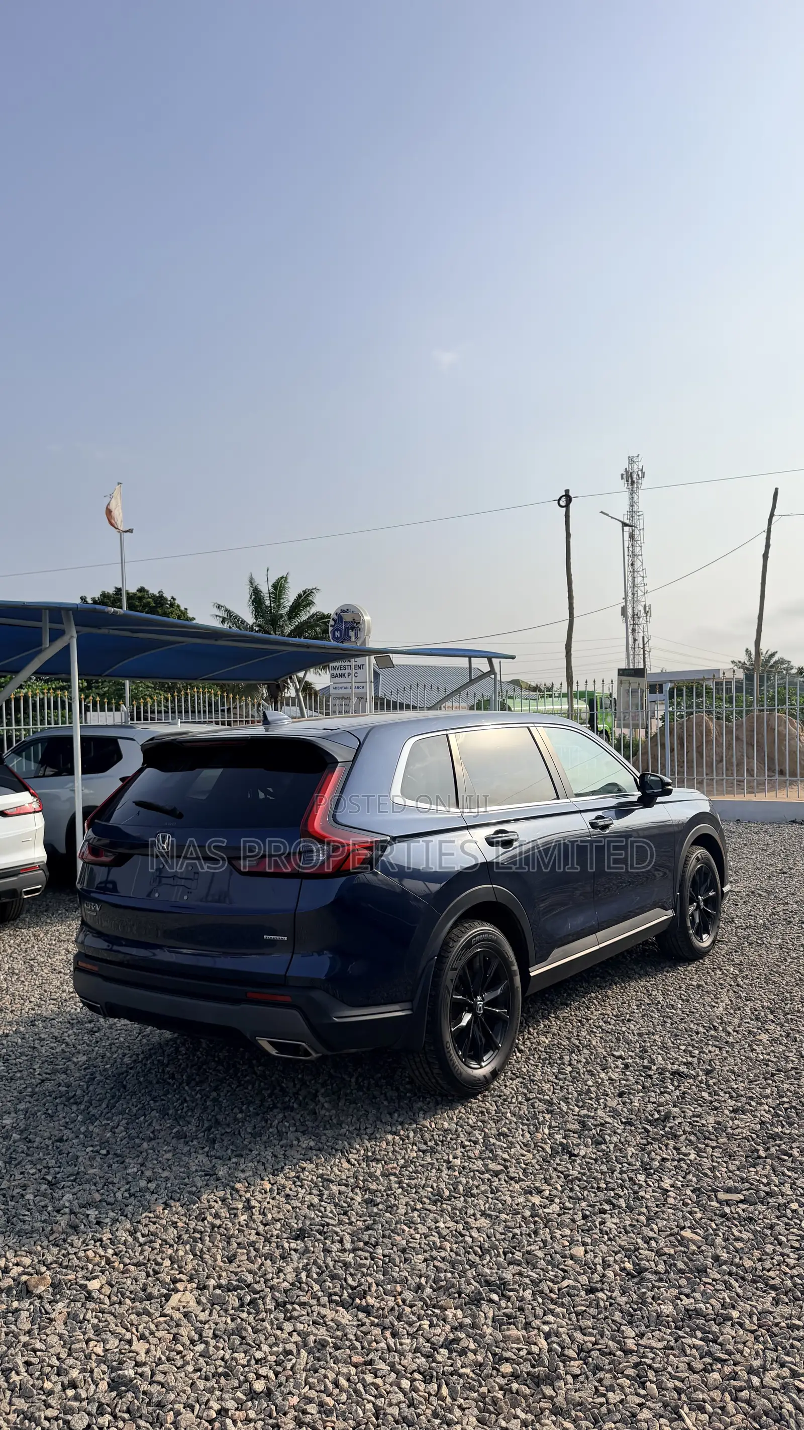 Honda CR-V 2024 Blue