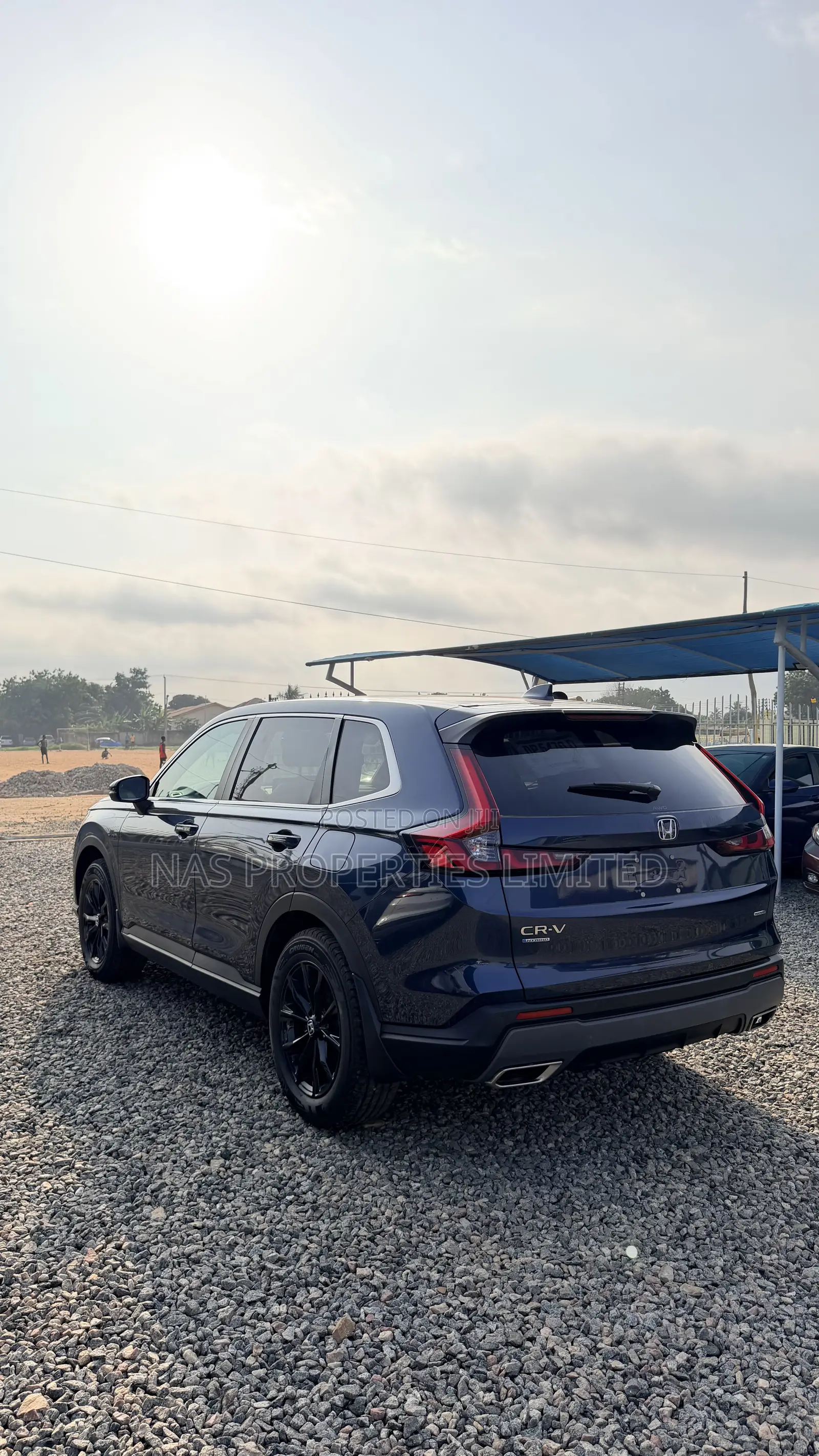 Honda CR-V 2024 Blue