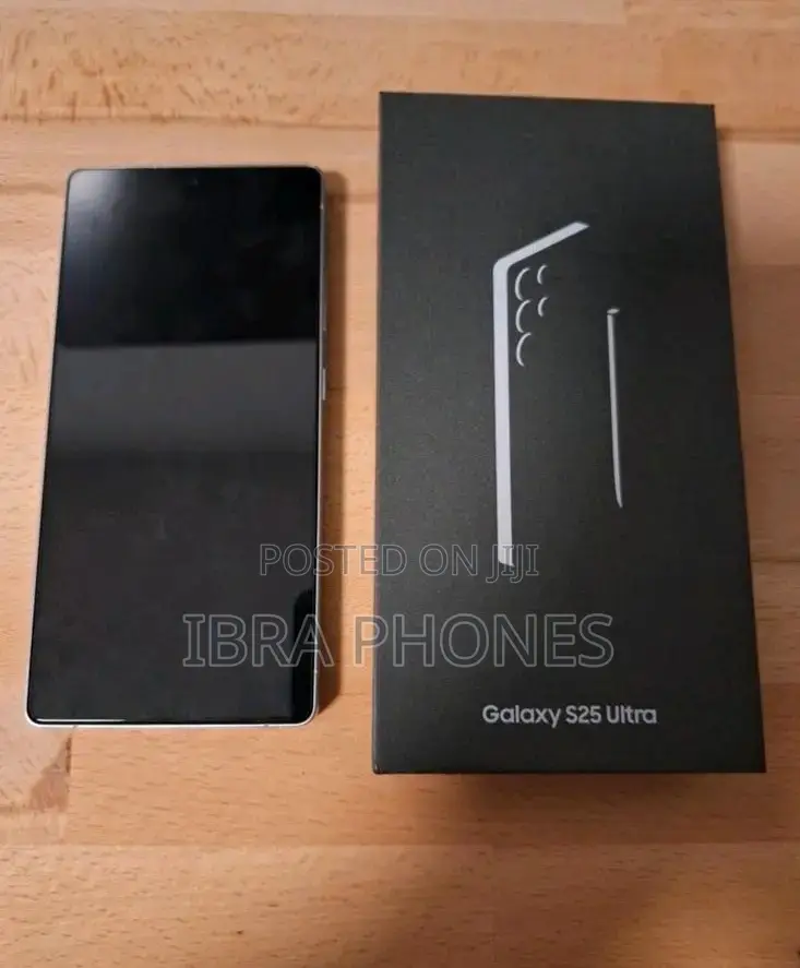 New Samsung Galaxy S25 Ultra 512 GB Black