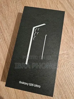 New Samsung Galaxy S25 Ultra 512 GB Black