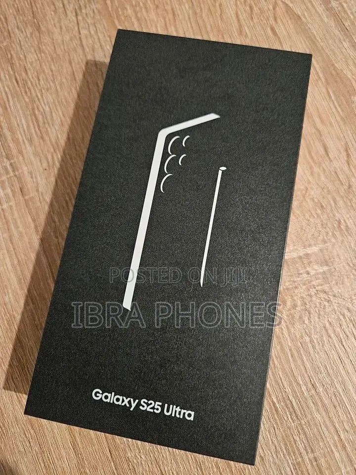 New Samsung Galaxy S25 Ultra 512 GB Black