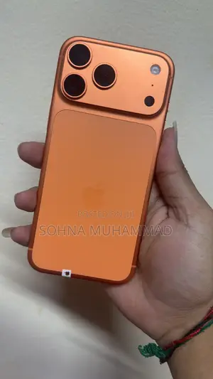 Apple iPhone 17 Pro Max 256 GB Orange
