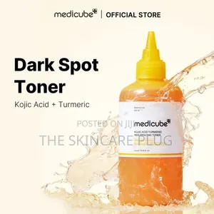 Original Medicube Kojic Acid Tumeric Resurfacing Toner
