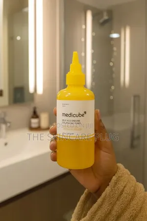 Original Medicube Kojic Acid Tumeric Resurfacing Toner