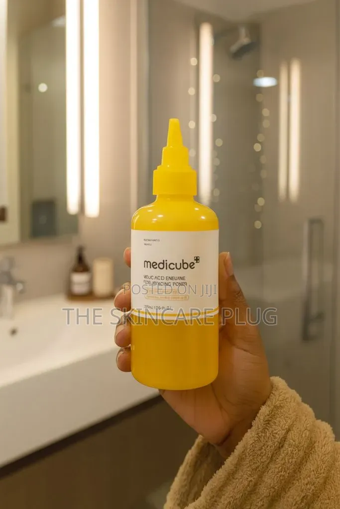 Original Medicube Kojic Acid Tumeric Resurfacing Toner