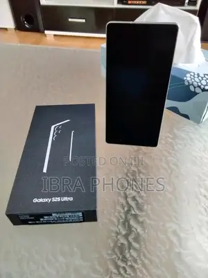 New Samsung Galaxy S25 Ultra 1 TB Black