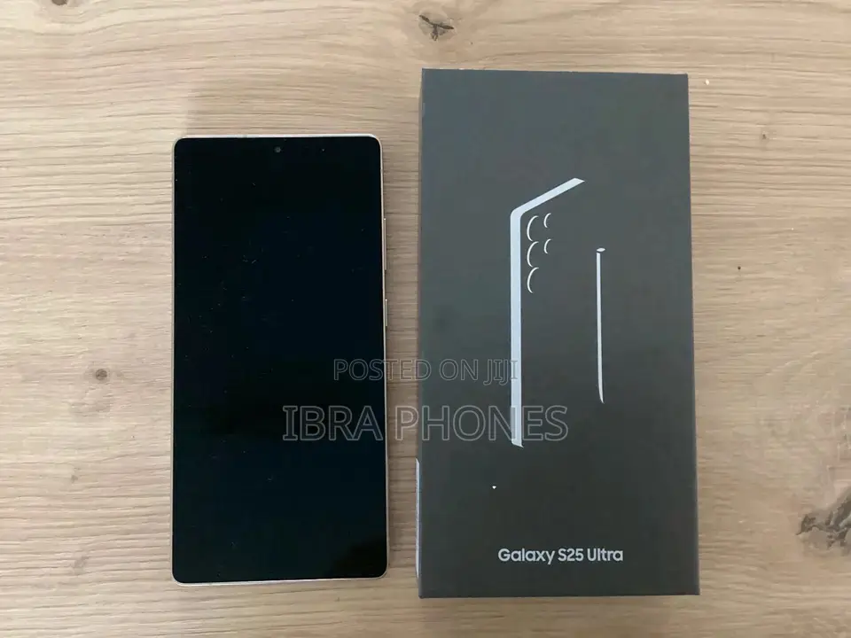 New Samsung Galaxy S25 Ultra 1 TB Black