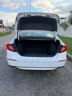Honda Accord EX-L 2018 White
