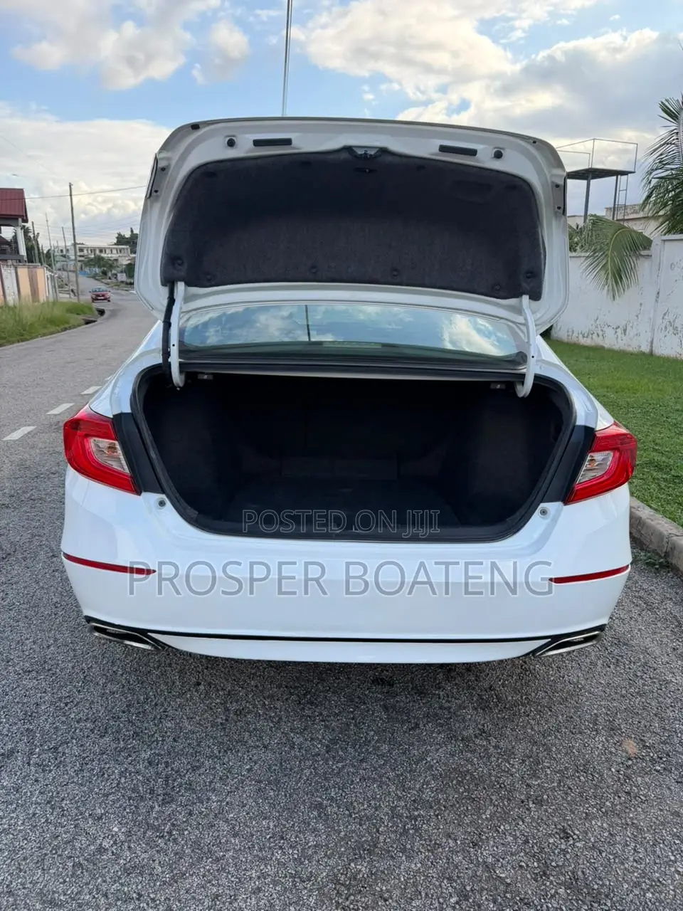 Honda Accord EX-L 2018 White