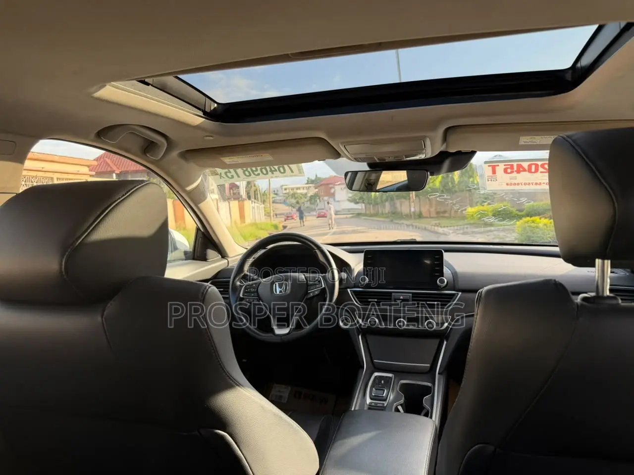 Honda Accord EX-L 2018 White