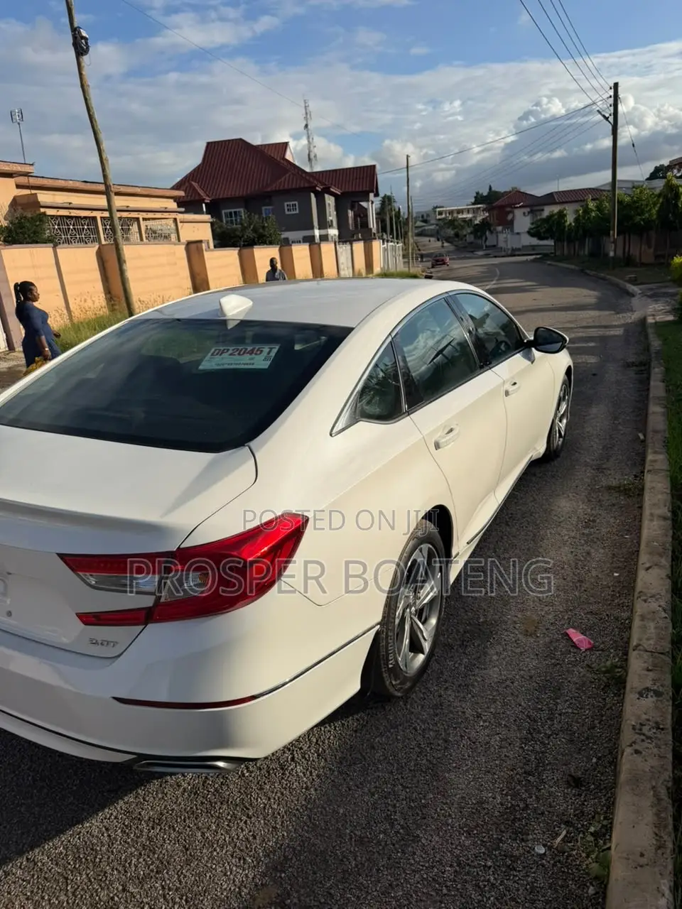 Honda Accord EX-L 2018 White