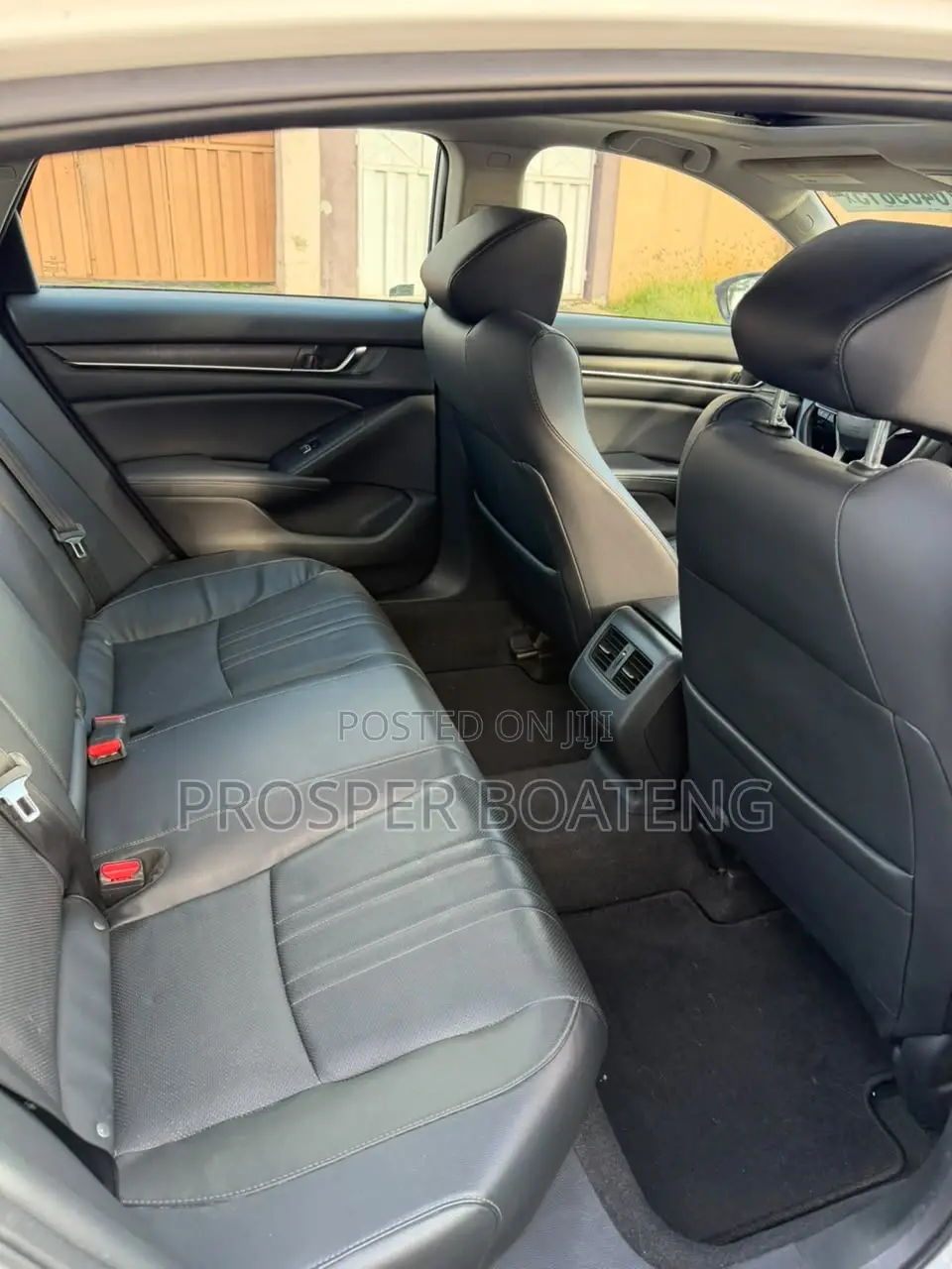 Honda Accord EX-L 2018 White