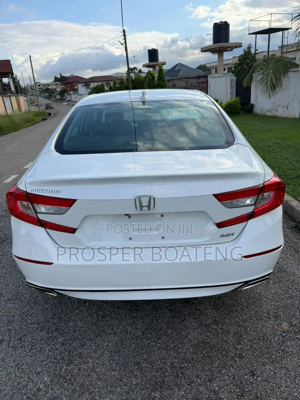 Honda Accord EX-L 2018 White