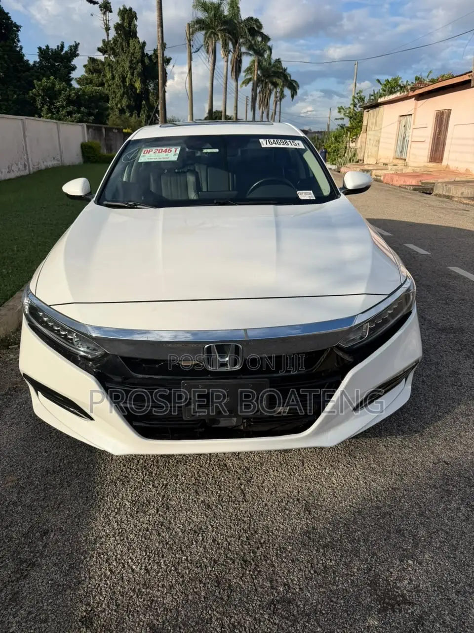 Honda Accord EX-L 2018 White
