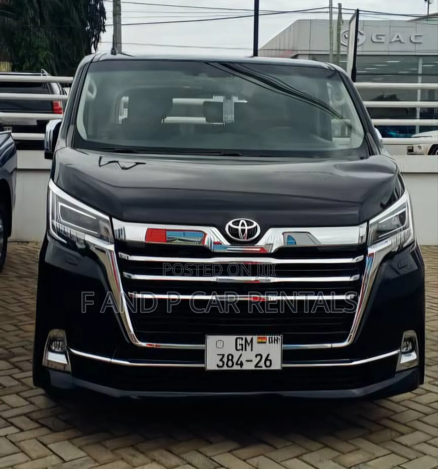 Toyota Granvia for Rent