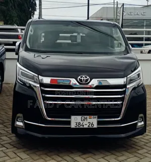 Toyota Granvia for Rent