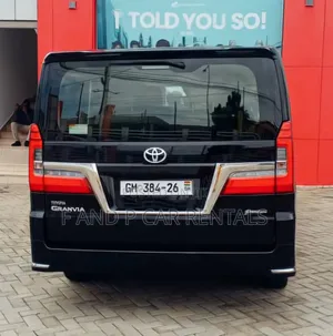 Toyota Granvia for Rent